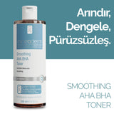 Mineaderm Smoothing AHA BHA Toner for Clear Skin 200 ml