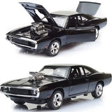 Mini Auto 1:32 The Fast and The Furious Dodge Alloy Car Toy
