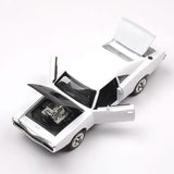 Mini Auto 1:32 The Fast and The Furious Dodge Alloy Car Toy
