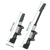 Mini Bike Pump Portable Bicycle Tire Inflator