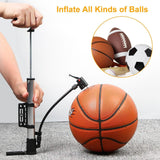 Mini Bike Pump Portable Bicycle Tire Inflator