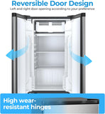 Mini Compact Refrigerator with Freezer, 2.6 Cu.Ft 58070RRE0