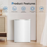 Mini Compact Refrigerator with Freezer, 2.6 Cu.Ft 58070RRE0
