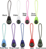 Mini Compass Keychain Bulk –10 Pack Random Colors