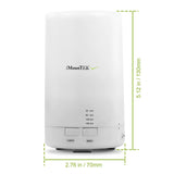 Mini Cool Mist Humidifier with 7 Color LED Lights