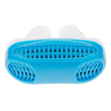 Mini CPAP Anti-Snoring Sleep Apnea Nasal Device & Case