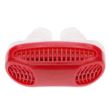 Mini CPAP Anti-Snoring Sleep Apnea Nasal Device & Case