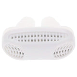 Mini CPAP Anti-Snoring Sleep Apnea Nasal Device & Case