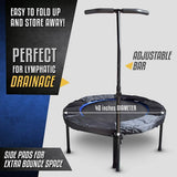 Mini Exercise Trampoline for Adults
