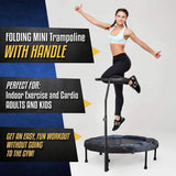 Mini Exercise Trampoline for Adults