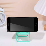 Mini Folding Chair Phone Holder
