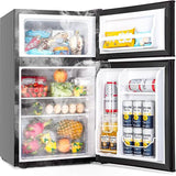 Mini Fridge with Freezer