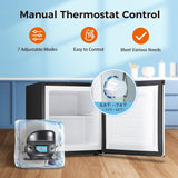 1.6\2.6\3.2 cu. ft Mini Fridge with Freezer