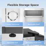 1.6\2.6\3.2 cu. ft Mini Fridge with Freezer