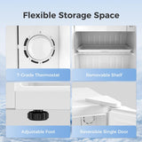 1.6\2.6\3.2 cu. ft Mini Fridge with Freezer