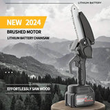 Mini Handheld Chain Saw - Band Saw with Premium Splash Protection, Safety Lock