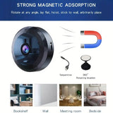 Mini HD 1080P Portable Hidden Camera