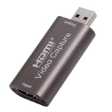 Mini HDMI to USB Video Capture