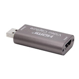 Mini HDMI to USB Video Capture