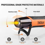 Mini Heat Gun 350W/662°F Hot Air Gun with 6.56Ft Long Cable