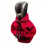 Mini Hoodie Car Gear Shift Cover