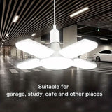Mini LED Four-Leaf Garage Or Indoor Light