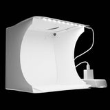 Mini Photo Studio Box Photography with 6 Color Backdrops