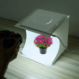 Mini Photo Studio Box Photography with 6 Color Backdrops