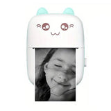 Mini Pocket Wireless BT Thermal Inkless Printer for Smartphones
