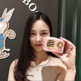 Mini Portable Bluetooth Speaker