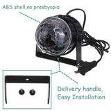 Mini RGB LED Light Crystal Magic Ball