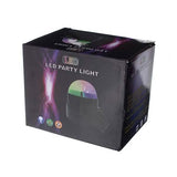 Mini RGB LED Light Crystal Magic Ball