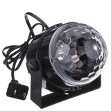 Mini RGB LED Light Crystal Magic Ball