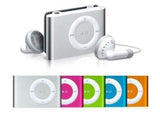 Mini Shuffling MP3 Player with USB Cable and Headphones