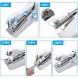 Mini Stitch Household Handheld Portable Travel Home Electric Sewing Machine