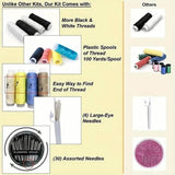 Mini Travel Sewing Kit Fabric Repair Set