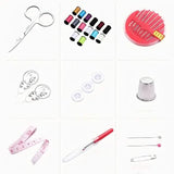 Mini Travel Sewing Kit Fabric Repair Set