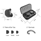 Mini True Wireless Earbuds TWS Touch Control Bluetooth 5.0 Headphone