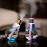 Mini USB Bulb Aromatherapy Diffuser with LED Lights