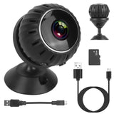 Mini Wireless Camera Wifi IR Night Vision HD 1080P Home Security