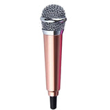Miniature Metal Microphone for Karaoke with 3.5 mm Universal Cable