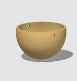 Minimalist Hanging Plant Pot with Drainage