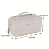 Minimalist Makeup Zipper Pouch