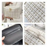 Minimalist Portable Makeup Zipper Handbag
