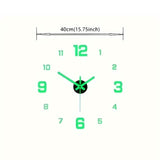 Minimally Quiet Digital Wall Clock