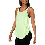 Calvin Klein Racerback Split Hem Performance Athletic Tank Top