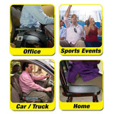 Miracle Bamboo Seat Cushion Orthopedic Design
