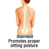 Miracle Bamboo Seat Cushion Orthopedic Design