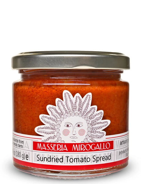 Sundried Tomato Spread Produced by: Masseria Mirogallo  in Basilicata, Italy