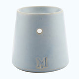Misbahce Solid Connection Baby Blue Stoneware Burner